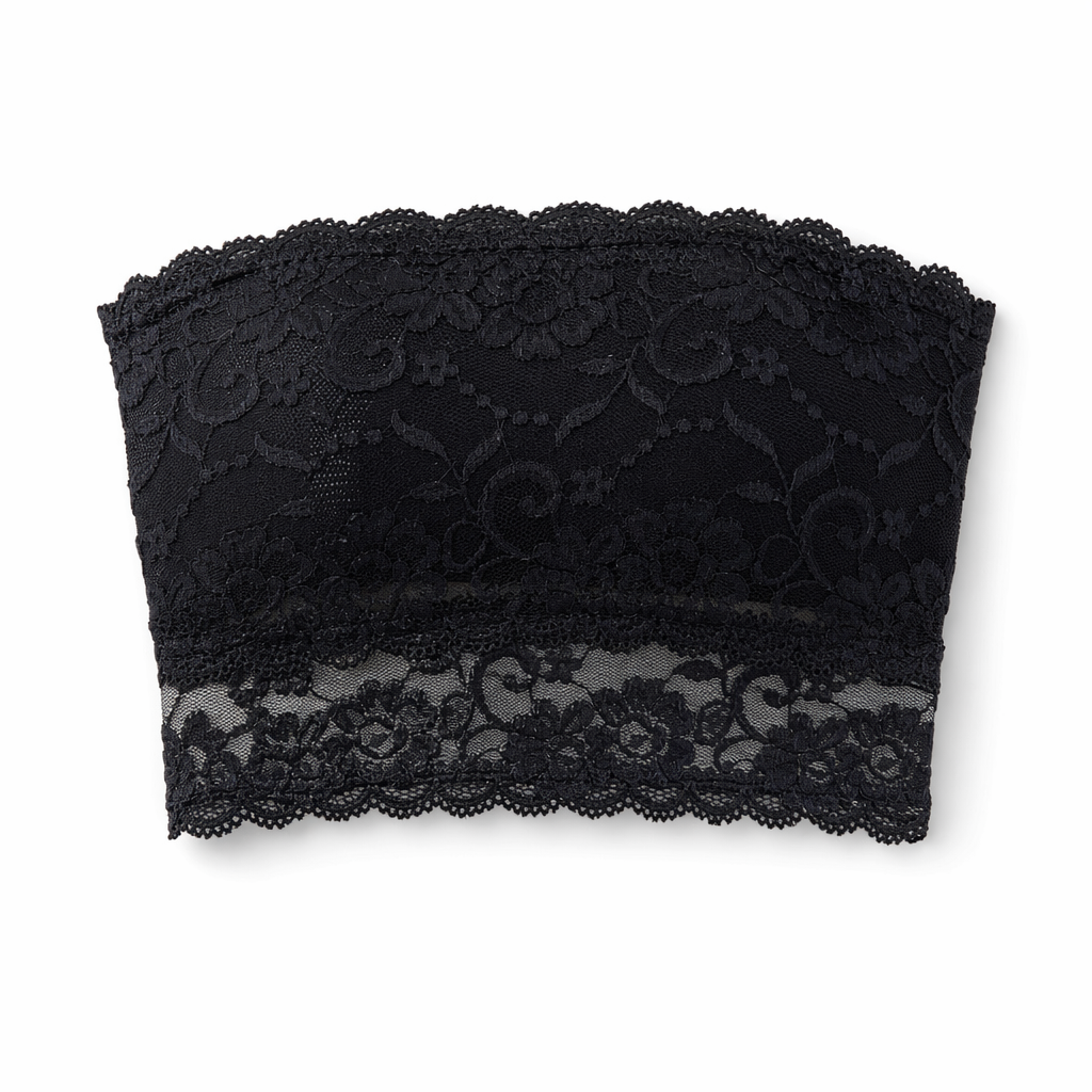 Max Lace Boob Jewel A1 Black
