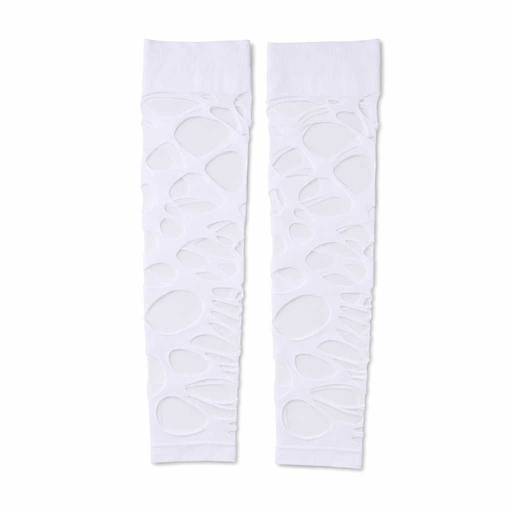 Monochrome Hosiery Stockings white