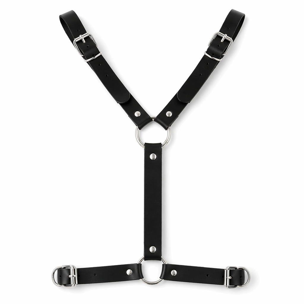 Death Wings Black Harness Black