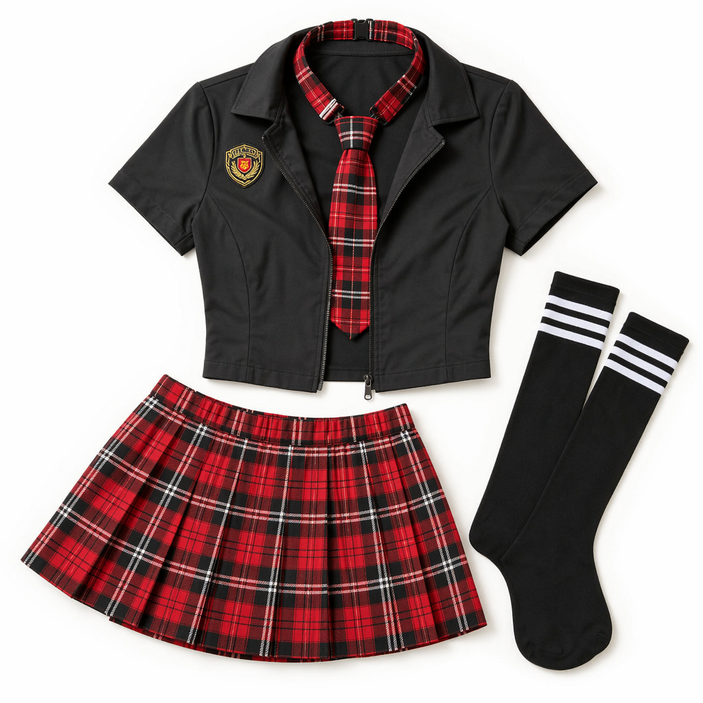 "Show Cosplay Uniform - Set" Default Title