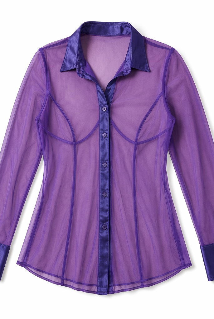 Mesh Blouse XXL