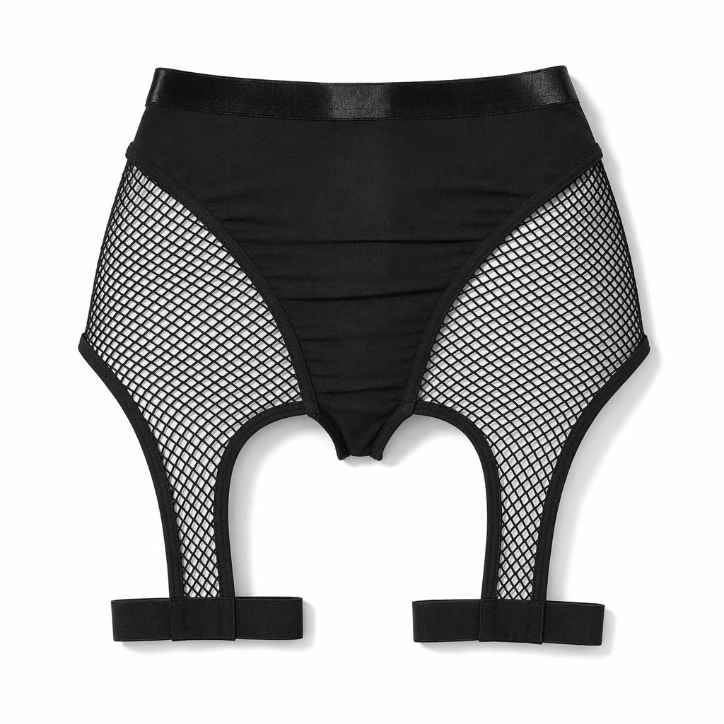 Lethal Black Waist Shorts S