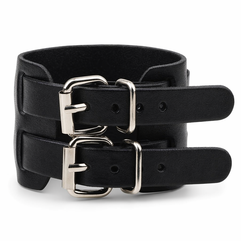 Leather Strap Bracelet Default Title