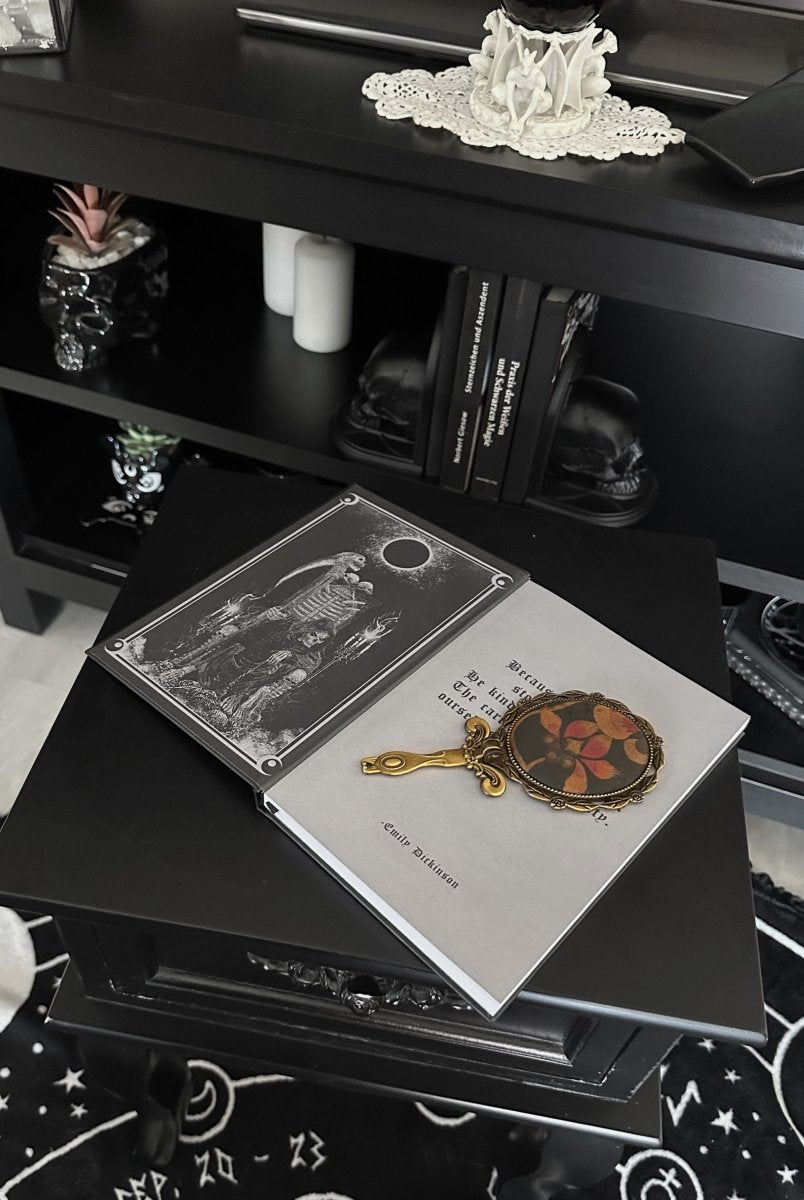 Baroque Bloom Mirror - The Cursed Closet