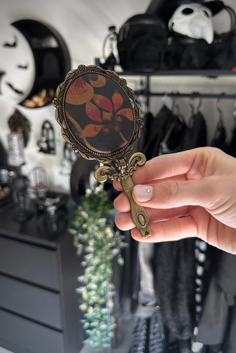 Baroque Bloom Mirror - The Cursed Closet