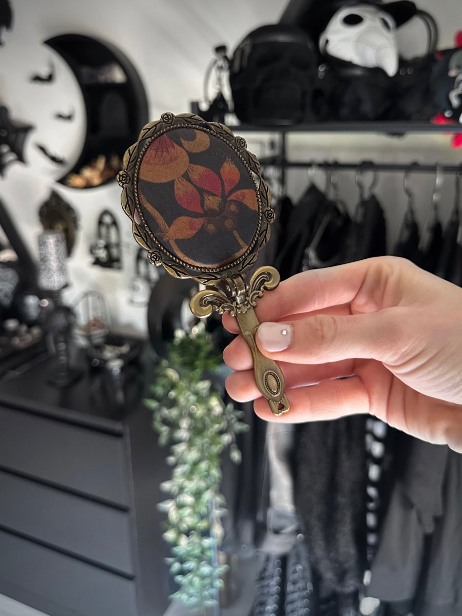 Baroque Bloom Mirror - The Cursed Closet