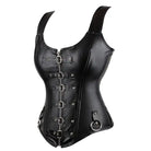 Gothic Catwoman's Sexy Corset - The Cursed Closet