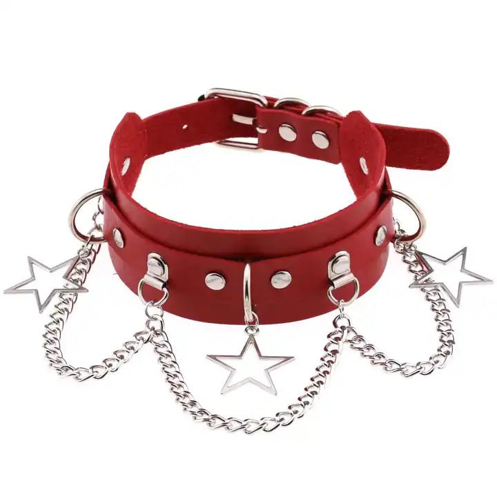 Gothic Star Necklace Bundle - The Cursed Closet