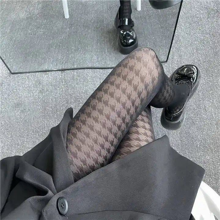 Gothic Stocking Tights - The Cursed Closet