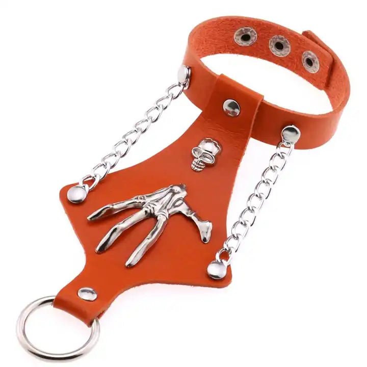 Gothic Skull Claw Sleeve - The Cursed Closet