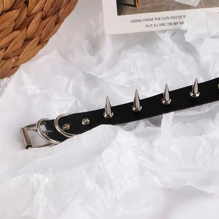 Custom Goth Crop Top - The Cursed Closet