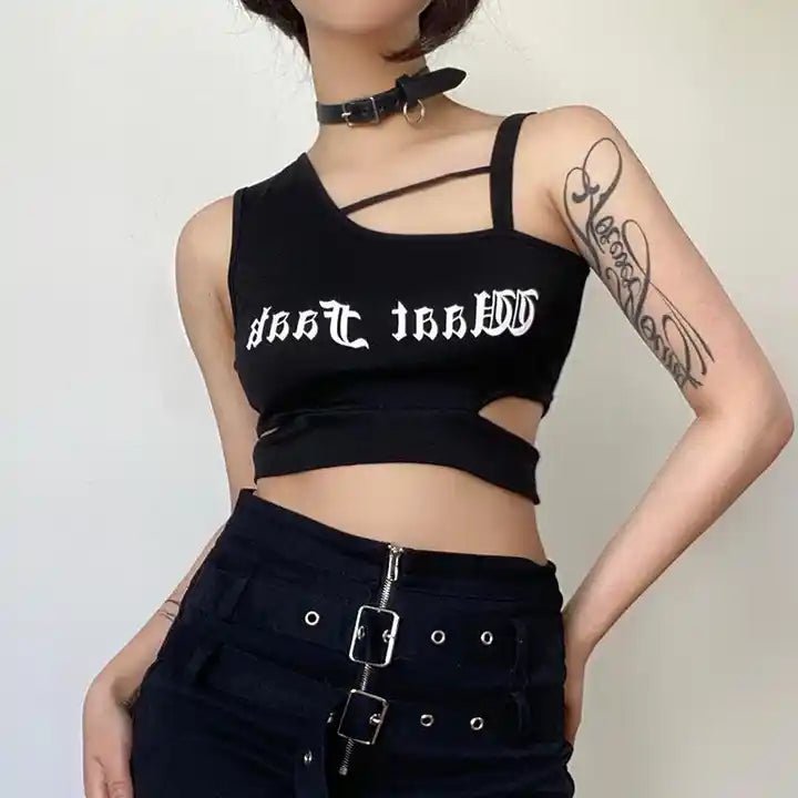 Crop Top Maximize - The Cursed Closet