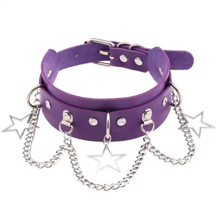 Gothic Star Necklace Bundle - The Cursed Closet