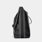 Ebony Buckle Shoulder Bag - The Cursed Closet