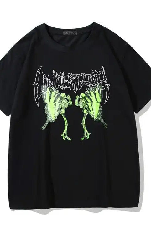 Nocturnal Neon Tee - The Cursed Closet