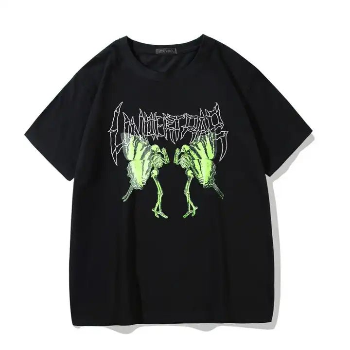 Nocturnal Neon Tee - The Cursed Closet