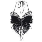 Nocturnal Butterfly Top - The Cursed Closet