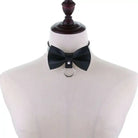 Goth Bow Neck Strap - The Cursed Closet