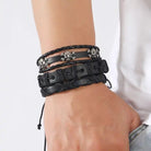 Black Skull Bracelet - The Cursed Closet