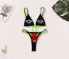 Gothic Punk Bikini in Sexy Style - The Cursed Closet