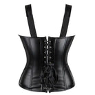Gothic Catwoman's Sexy Corset - The Cursed Closet