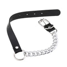 Black Leather Choker - The Cursed Closet