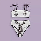 Gothic Punk Bikini in Sexy Style - The Cursed Closet