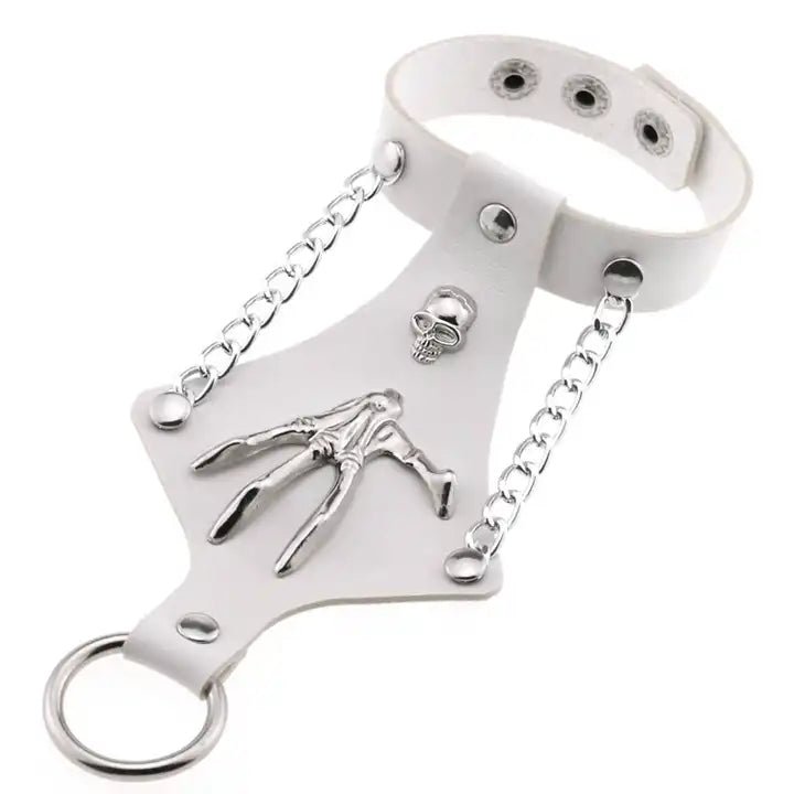 Gothic Skull Claw Sleeve - The Cursed Closet