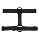 Noir Leather Garter - The Cursed Closet