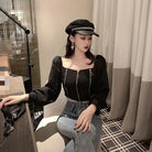 Blaster Chain Long Sleeve Top - The Cursed Closet