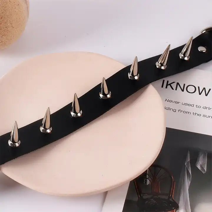 Custom Goth Crop Top - The Cursed Closet