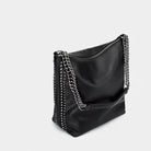 Ebony Buckle Shoulder Bag - The Cursed Closet