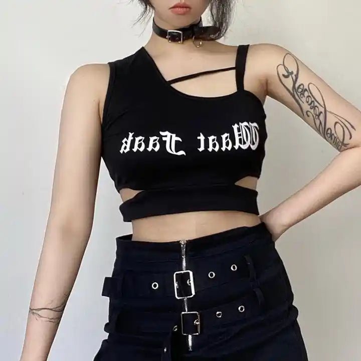 Crop Top Maximize - The Cursed Closet