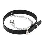 Gothic Punk Leather Choker - The Cursed Closet