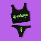 Gothic Punk Bikini in Sexy Style - The Cursed Closet