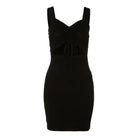 Forever Stars' Black Bodycon Dress - The Cursed Closet