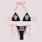 Gothic Punk Bikini in Sexy Style - The Cursed Closet