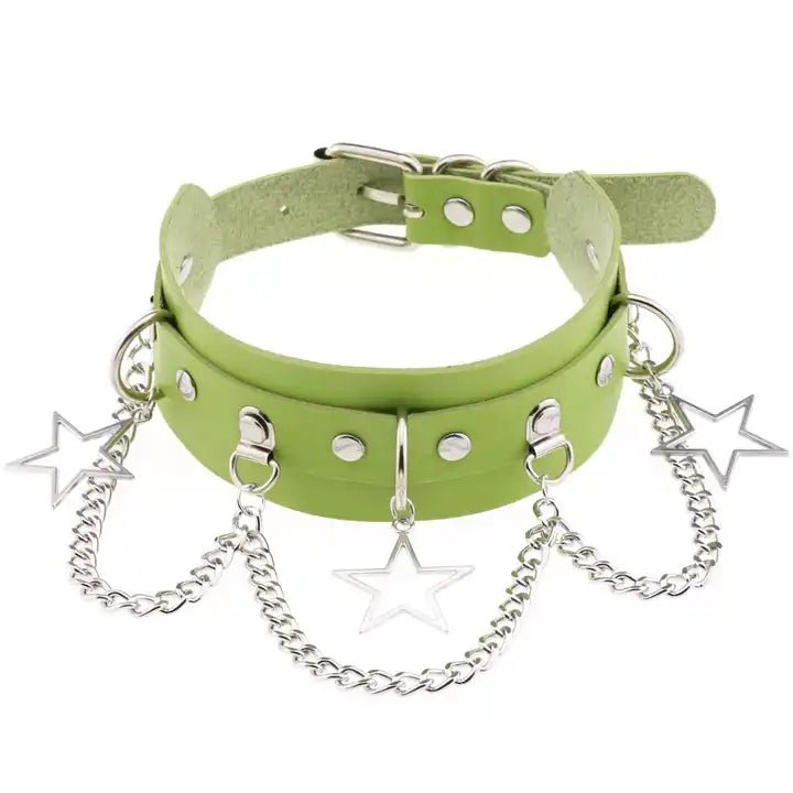 Gothic Star Necklace Bundle - The Cursed Closet