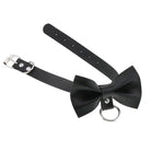 Goth Bow Neck Strap - The Cursed Closet