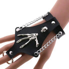 Gothic Skull Claw Sleeve - The Cursed Closet