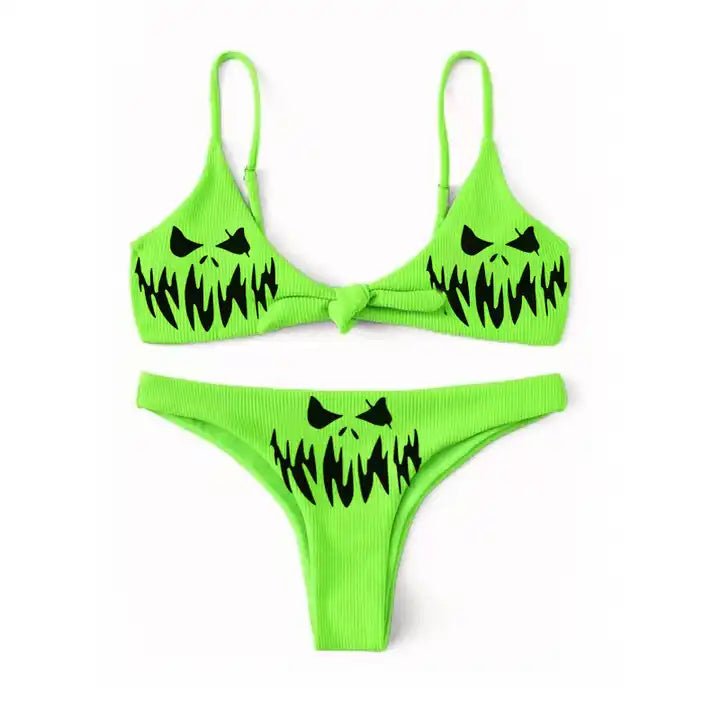 Gothic Punk Bikini in Sexy Style - The Cursed Closet