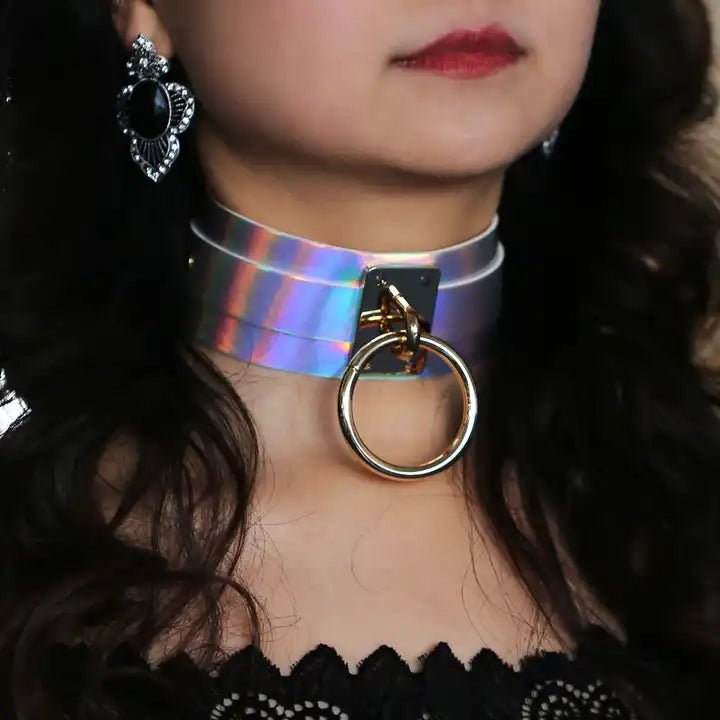 Gothic BDSM Choker Collection - The Cursed Closet