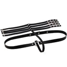 Dark Gothic Choker Harness - The Cursed Closet