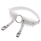 Gothic Lace Garter Clip Set - The Cursed Closet