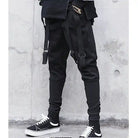 Ebony Male Drop Crotch Pants - The Cursed Closet