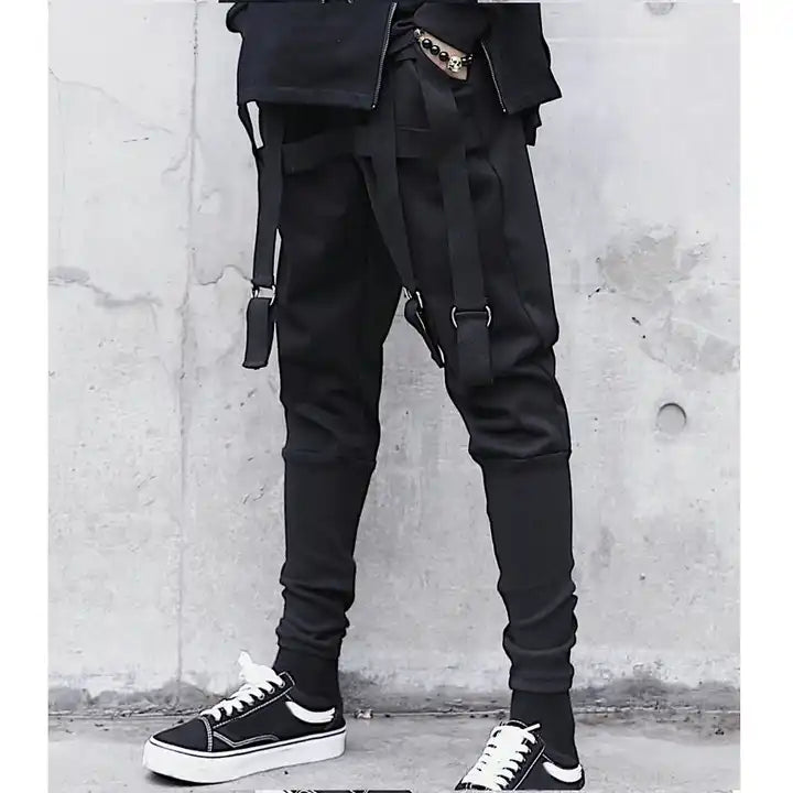 Ebony Male Drop Crotch Pants - The Cursed Closet