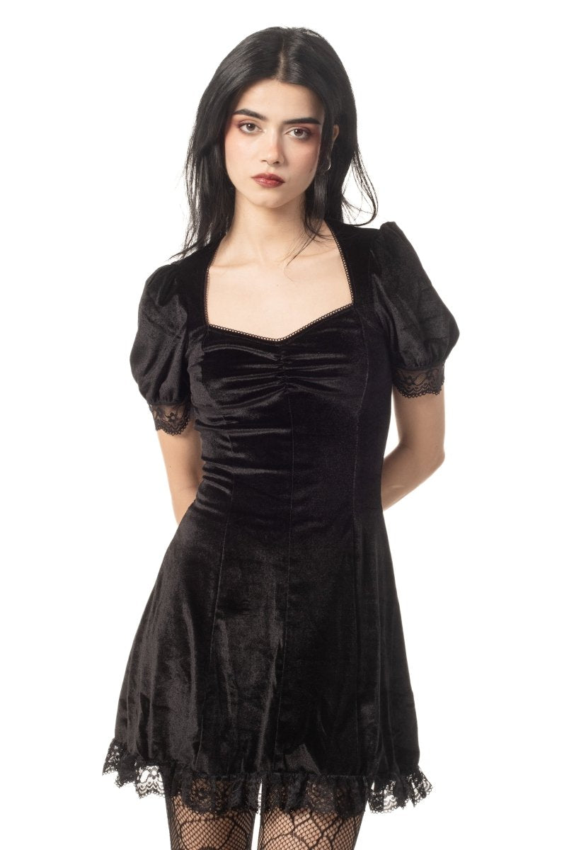 Midnight Muse Dress - The Cursed Closet