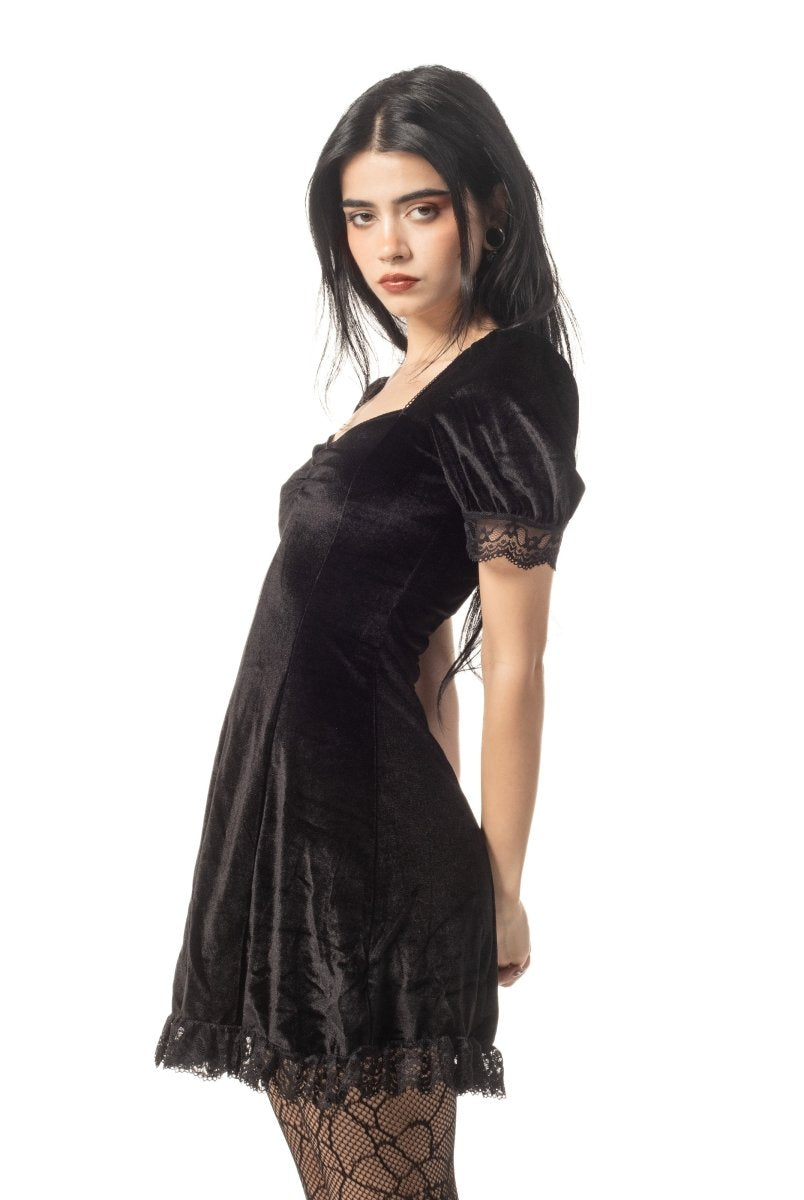 Midnight Muse Dress - The Cursed Closet