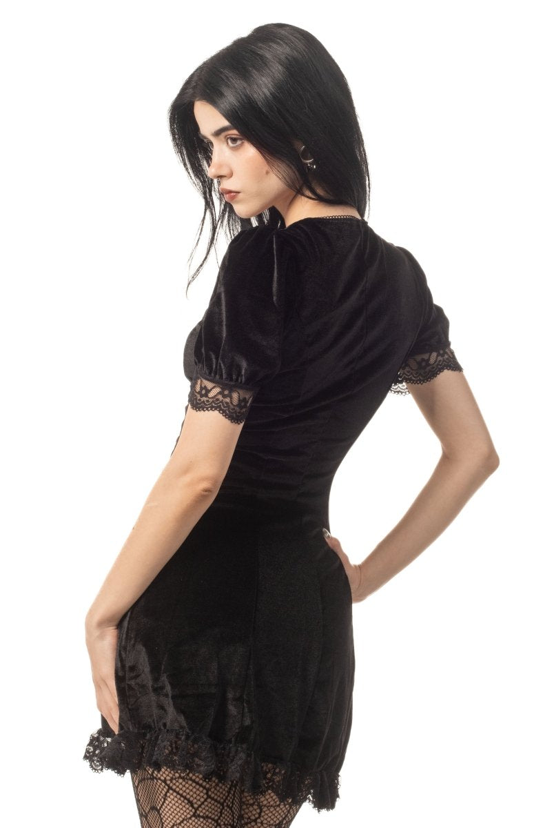 Midnight Muse Dress - The Cursed Closet
