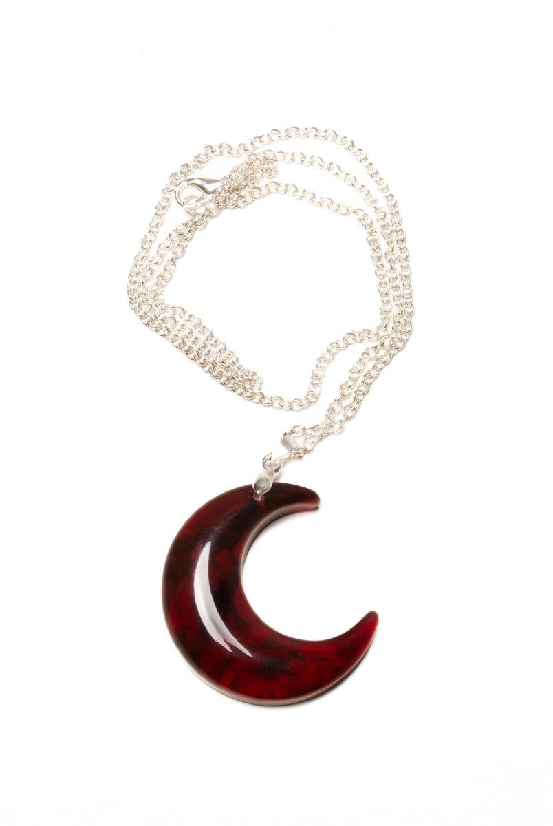 Blood Moon Necklace - The Cursed Closet